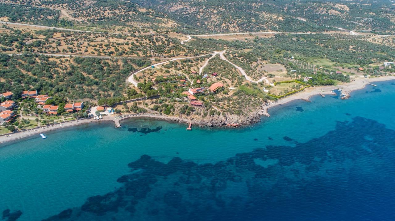 Assos Terrace Hotel Buitenkant foto