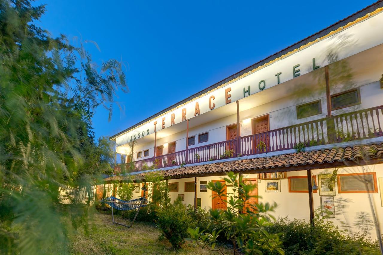 Assos Terrace Hotel Buitenkant foto